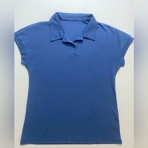 Woman’s short sleeve polo